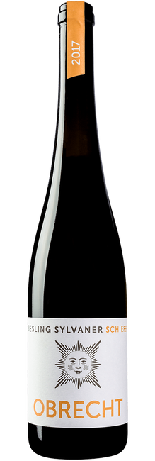 Image of Obrecht/Weingut zur Sonne Riesling Sylvaner Schiefer Graubünden AOC - 75cl - Bündner Herrschaft, Schweiz bei Flaschenpost.ch