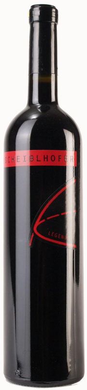 Bottiglia di Legends di Weingut Erich Scheiblhofer