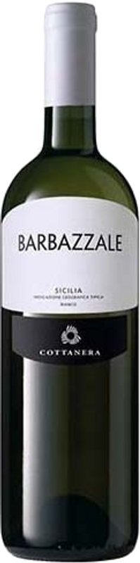 Flasche Barbazzale Bianco Sicilia DOC von Cottanera