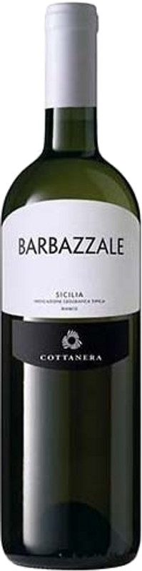 Bouteille de Barbazzale Bianco Sicilia DOC de Cottanera