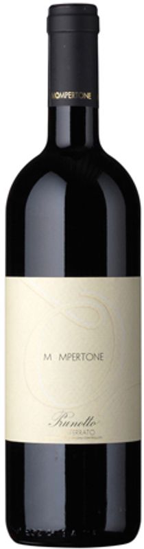 Bouteille de Mompertone Monferrato rosso DOC de Prunotto