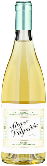 Image of Bodega Alegre Valgañon Alegre Valgañon Blanco DOCa Rioja - 75cl - Oberer Ebro, Spanien bei Flaschenpost.ch