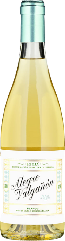 Bouteille de Alegre Valgañon Blanco DOCa Rioja de Bodega Alegre Valgañon