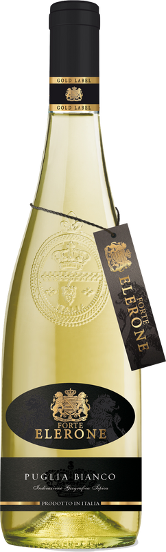 Bottle of Puglia Bianco forte Elerone IGT from Provinco Italia S.P.A.