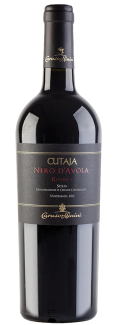 Image of Caruso e Minini Cutaja Nero d'Avola Riserva Sicilia DOC - 75cl - Sizilien, Italien bei Flaschenpost.ch