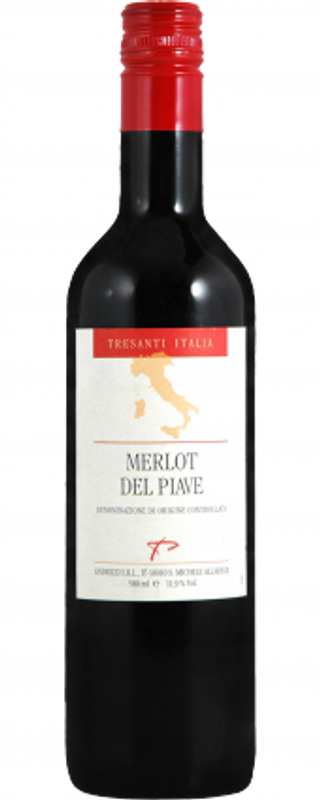 Flasche Merlot del Veneto von Barisi