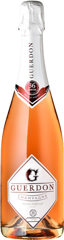 Bottiglia di Reine Rebelle Rosé di Guerdon
