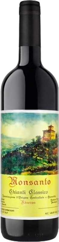 Bottle of Chianti Classico DOCG Riserva from Castello di Monsanto