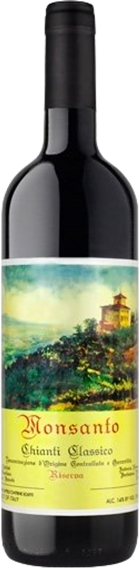 Bouteille de Chianti Classico DOCG Riserva de Castello di Monsanto