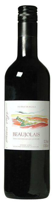 Image of Etienne Vergy Beaujolais AC - 100cl - Burgund, Frankreich bei Flaschenpost.ch