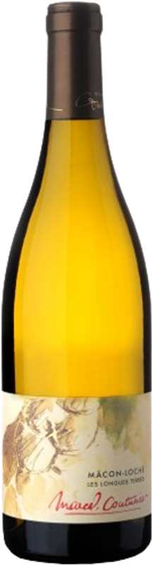 Bottle of Mâcon-Loché Les Longues Terres from Domaine Marcel Couturier