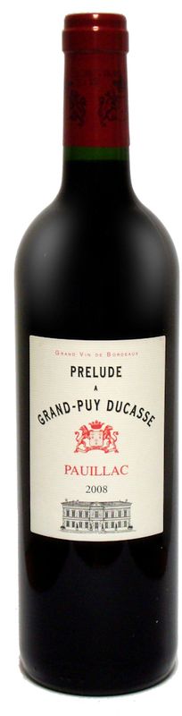 Bottiglia di Prélude à Grand Puy Ducasse Pauillac AOC di Château Grand-Puy Ducasse