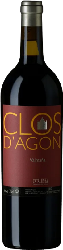 Bottle of Clos d'Agon VALMAÑA Tinto DO from Clos d’Agon