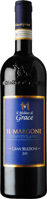 Bottle of Chianti classico Gran Selezione Il Margone from Il Molino di Grace
