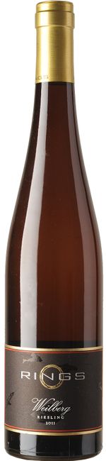 Image of Weingut Rings Riesling Weilberg - 75cl - Rheintal, Deutschland bei Flaschenpost.ch