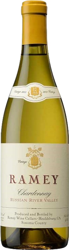 Flasche Chardonnay Russian River Valley von Ramey Wine Cellars