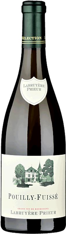 Bottle of Pouilly Fuissé AC from Domaine Jacques Prieur
