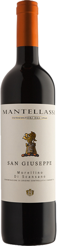 Image of Fattoria Mantellassi San Giuseppe Morellino di Scansano - 75cl - Toskana, Italien
