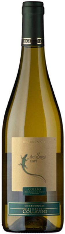 Flasche Chardonnay dei Sassi Cavi Collio DOC von Collavini