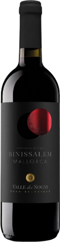 Bottle of Tinto Mallorca DO from Bodega Biniagual