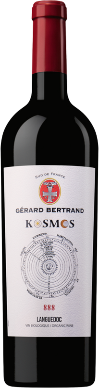 Bottle of Gérard Bertrand Heritage Kosmos Languedoc AOP from Gérard Bertrand