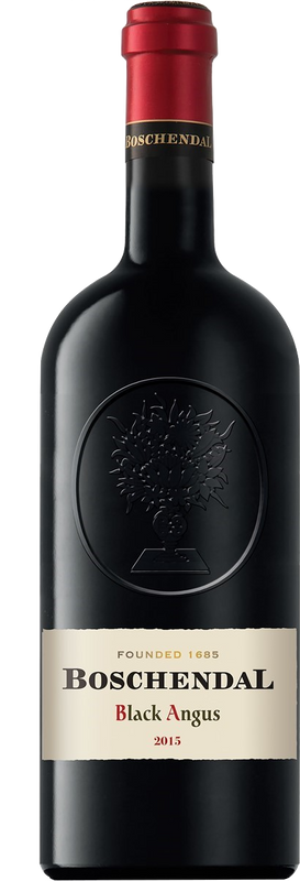 Bottle of Boschendal Black Angus Limited release from Boschendal
