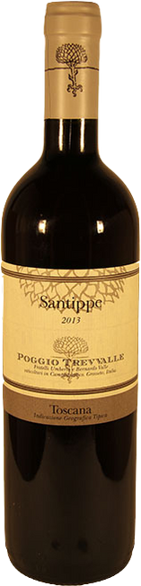 Image of Poggio Trevvalle Santippe IGT Toscana rosso - 75cl - Toskana, Italien bei Flaschenpost.ch