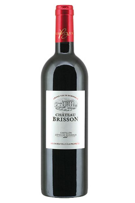Image of Château Brisson Cotes de Castillon AOC - 75cl - Bordeaux, Frankreich bei Flaschenpost.ch