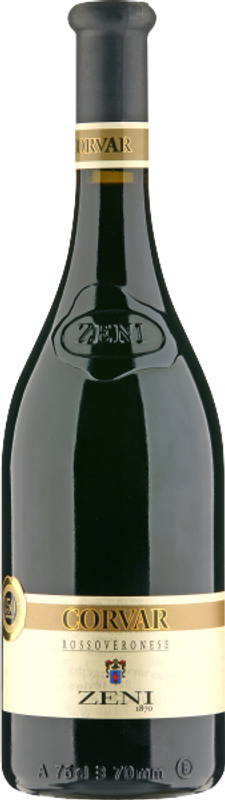 Bottiglia di Corvar Rosso Veronese IGT di Cantina Zeni