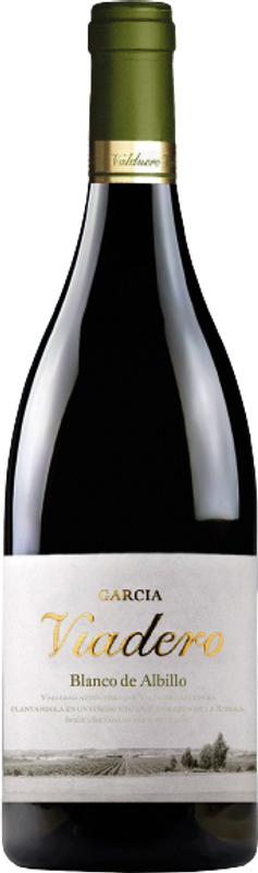 Bottiglia di Valduero Garcia Viadero Ribera del Duero White Albillo DOC di Bodegas Valduero