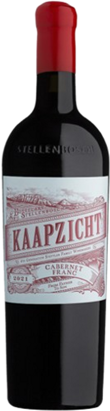 Image of Kaapzicht Kaapzicht Cabernet Franc - 75cl - Coastal Region, Südafrika