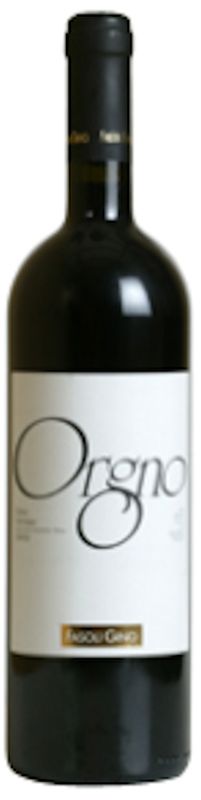 Flasche Orgno Merlot IGT von Gino Fasoli
