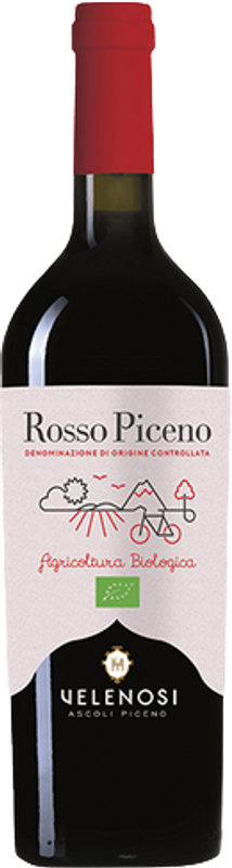Bottle of Rosso Piceno DOC from Velenosi Ercole Vitivinicola Ascoli Piceno