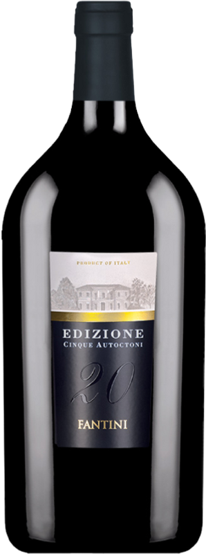 Bottle of Edizione 5 Autoctoni VdT from Fantini