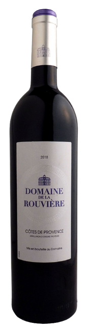 Image of Château Rouvière Cotes de Provence Rouge Domaine de la Rouviere - 75cl - Provence, Frankreich bei Flaschenpost.ch