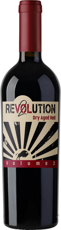 Bottle of Vol.2 Dry Aged Red Pays d'Oc IGP from Revolution, Lézignan Corbières