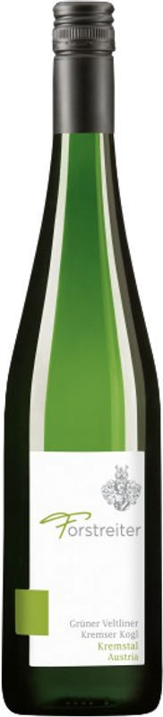 Bottiglia di Grüner Veltliner Kremser Kogl di Forstreiter