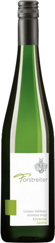 Bouteille de Grüner Veltliner Kremser Kogl de Forstreiter