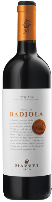 Image of Marchesi Mazzei Poggio alla Badiola IGT Rosso Toscana Mazzei - 75cl - Toskana, Italien bei Flaschenpost.ch