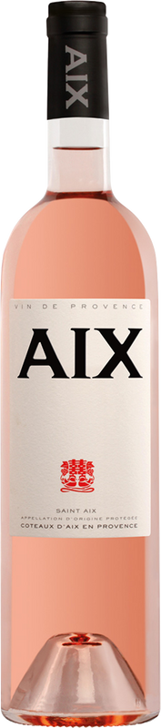 Flasche Aix Rosé Coteaux d'Aix-en-Provence von Maison Saint Aix