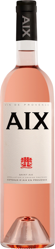 Bottiglia di Aix Rosé Coteaux d'Aix-en-Provence di Maison Saint Aix