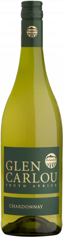 Bottle of Chardonnay Paarl from Glen Carlou Vineyard