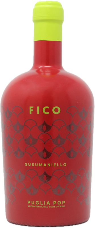 Bottle of Fico Susumaniello from Puglia Pop