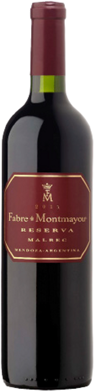 Bottle of Malbec Mendoza Reserva Fabre Montmayou from Bodegas Fabre