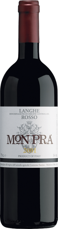 Bouteille de Langhe Rosso DOC Monpra de Conterno Fantino