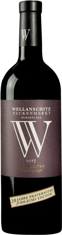 Flasche Fraternitas von Weingut Wellanschitz
