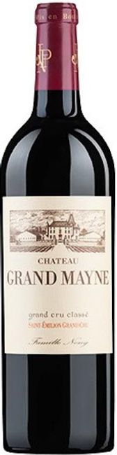 Image of Château Grand Mayne Chateau Grand Mayne grand cru classe - 75cl - Bordeaux, Frankreich bei Flaschenpost.ch
