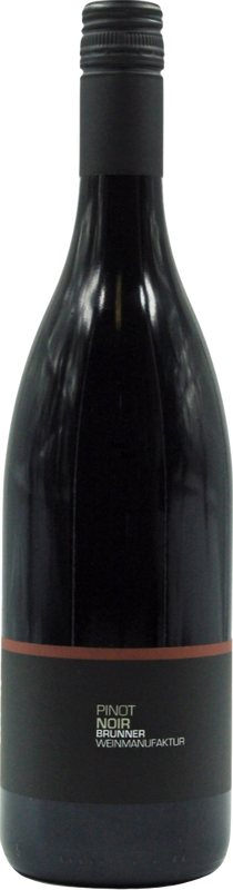 Flasche Pinot Noir VdP Suisse von Brunner Weinmanufaktur