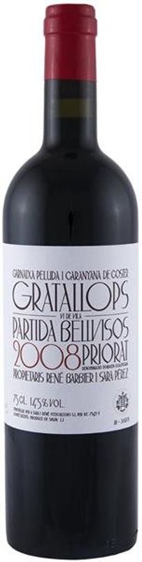 Flasche Partida Bellvisos DOQ von Sara i René Viticultors