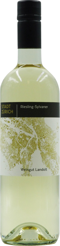 Flasche Stadt Zürich Riesling-Sylvaner AOC Weingut Landolt von Landolt Weine